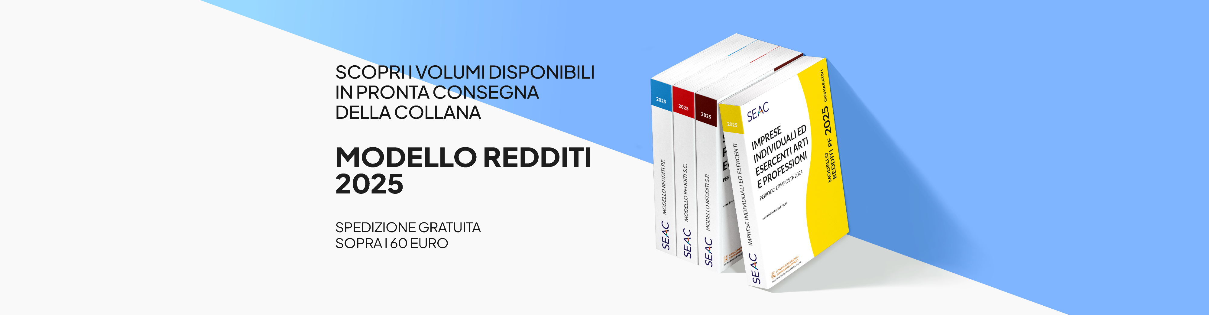 Ora disponibile la collana MODELLO REDDITI 2025!